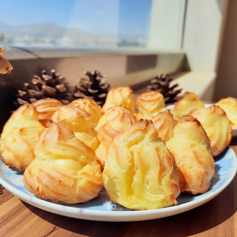 Bước 5 Thành phẩm Bánh su kem (công thức được chia sẻ từ người dùng)