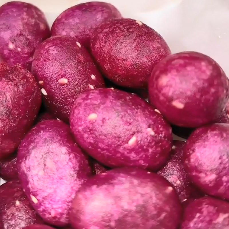 Bước 4 Thành phẩm Bánh khoai lang chiên phồng (Công thức được chia sẻ từ TikTok Cách Nấu Ngon cùng Cách Nấu Ngon)