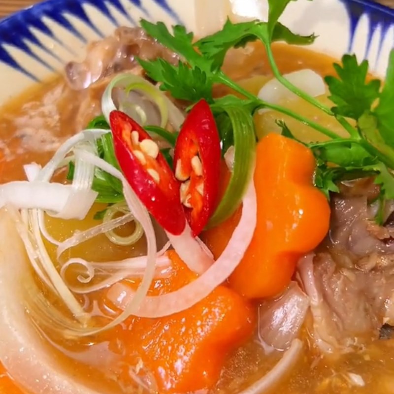 Bước 4 Thành phẩm Gà nấu cá mòi (Công thức được chia sẻ từ Tiktok vào bếp cùng Cách Nấu Ngon)