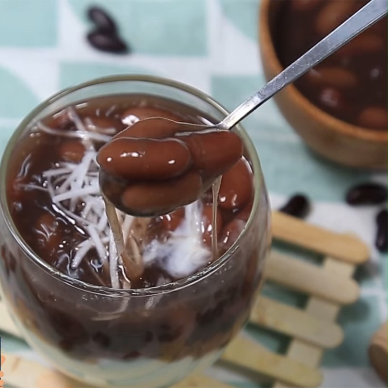 Bước 4 Thành phẩm Sữa chua đậu đỏ