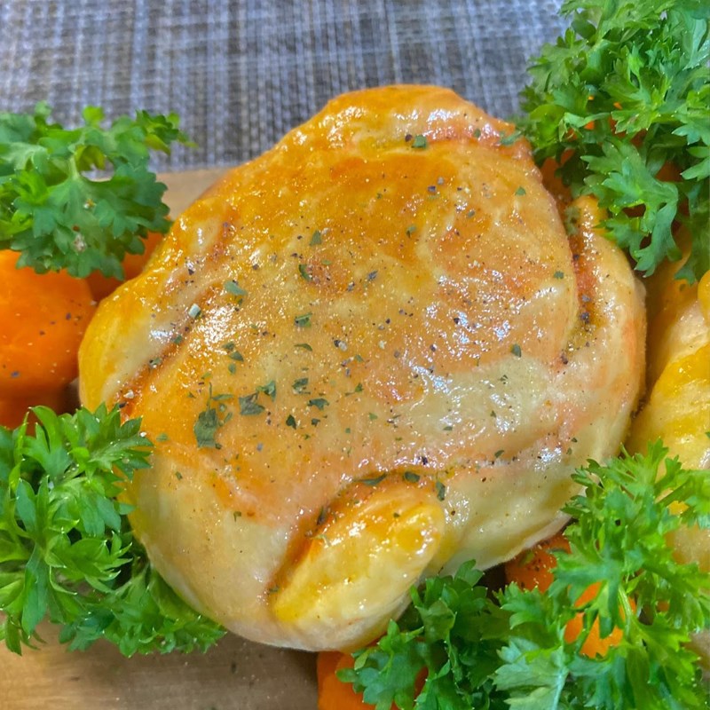 Bước 6 Thành phẩm Bánh mì nhân thịt gà (công thức được chia sẻ từ người dùng)