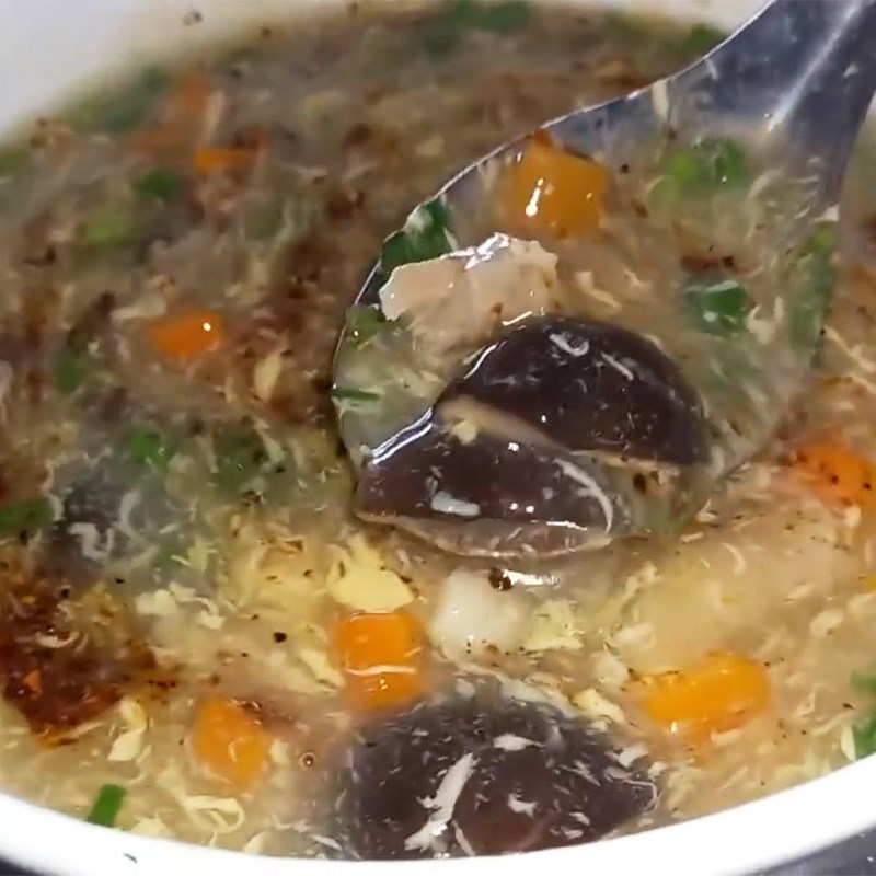 Bước 4 Thành phẩm Súp gà hạt sen