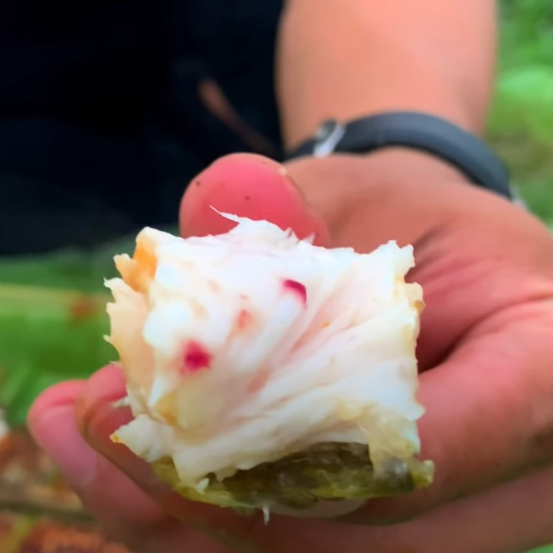 Bước 4 Thành phẩm Cá mè nướng muối ớt