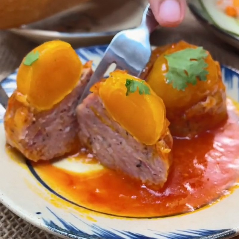 Bước 4 Thành phẩm Xíu mại trứng muối (Công thức được chia sẻ từ TikTok Cách Nấu Ngon cùng Cách Nấu Ngon)