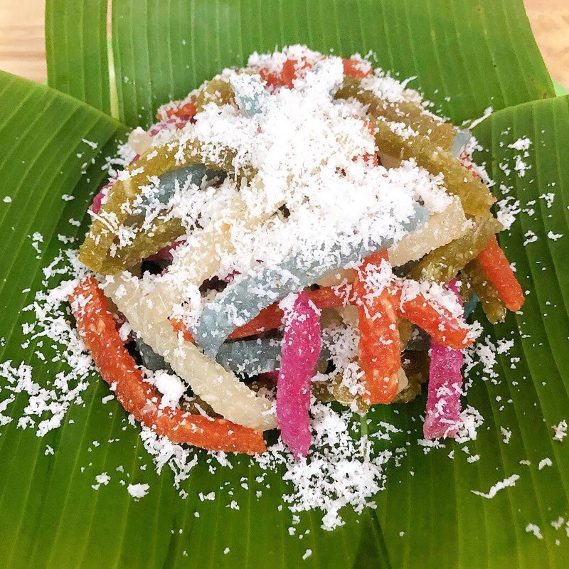 Bước 3 Thành phẩm Bánh tằm khoai mì (Công thức được chia sẻ từ người dùng)