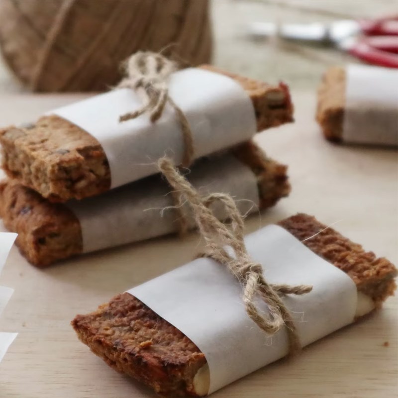 Bước 5 Thành phẩm Bánh ngũ cốc chuối yến mạch