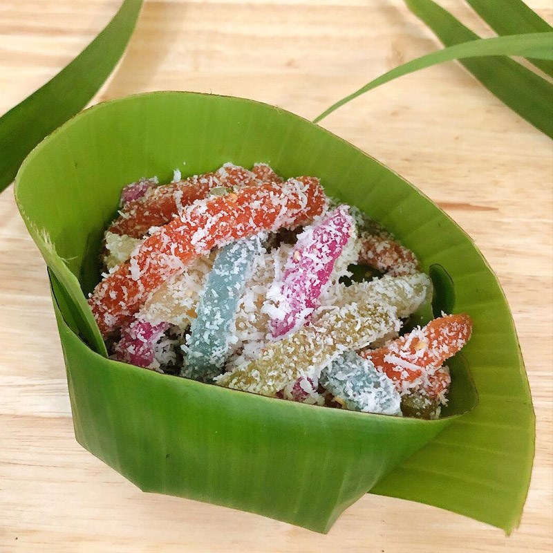 Bước 3 Thành phẩm Bánh tằm khoai mì (Công thức được chia sẻ từ người dùng)