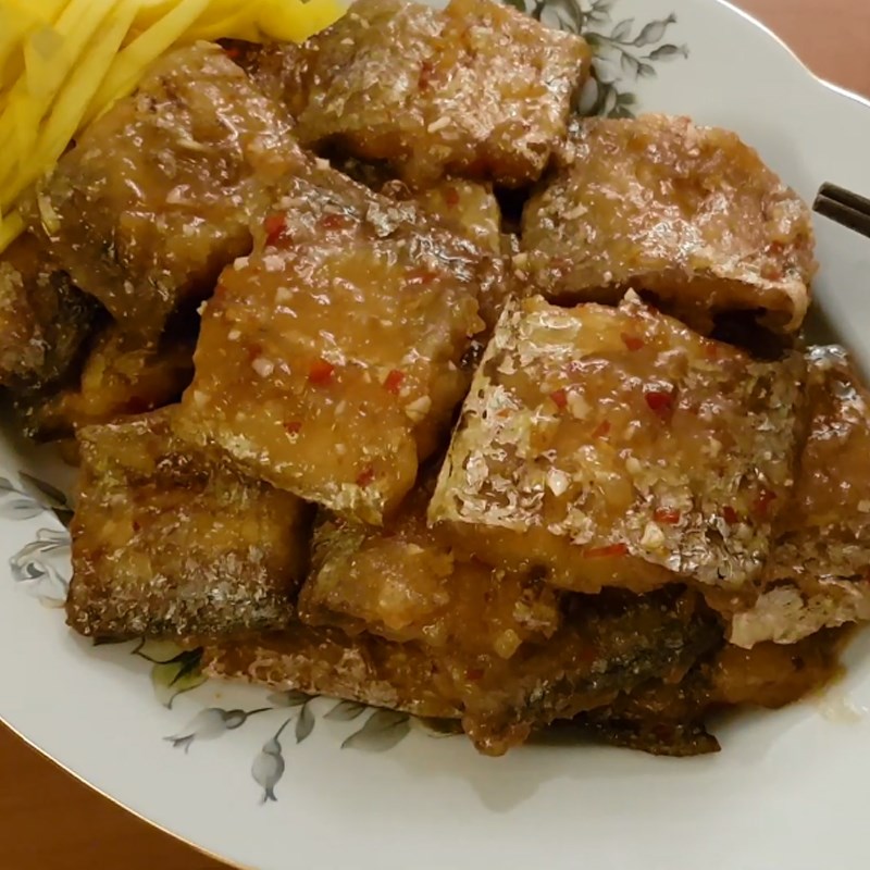 Bước 5 Thành phẩm Cá hố chiên nước mắm