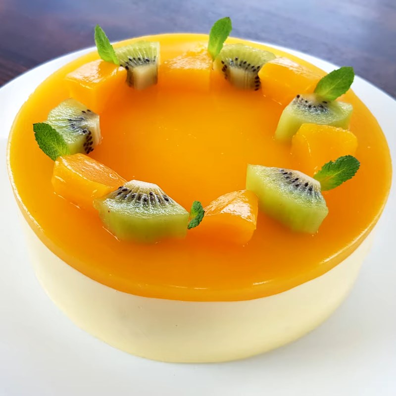 Bước 7 Thành phẩm Bánh tiramisu xoài