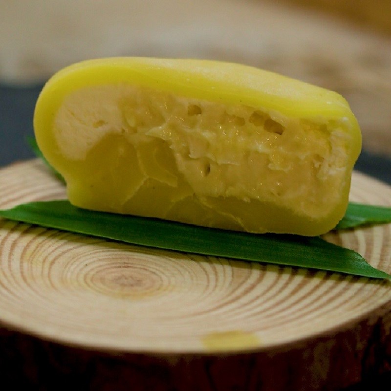 Bước 5 Thành phẩm Bánh mochi nhân kem sầu riêng
