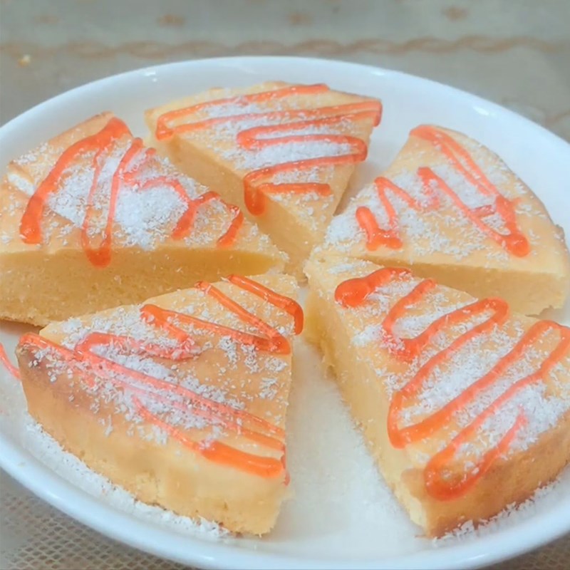 Bước 6 Thành phẩm Bánh bông lan sữa chua bằng nồi chiên không dầu bông mềm