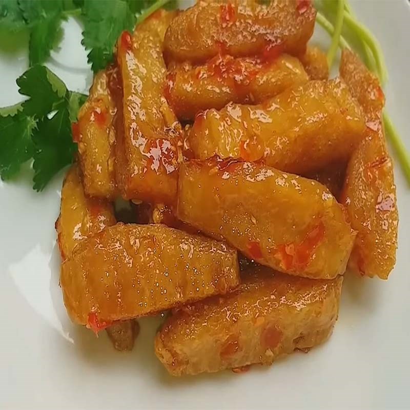 Bước 5 Thành phẩm Sườn non chay rim chanh