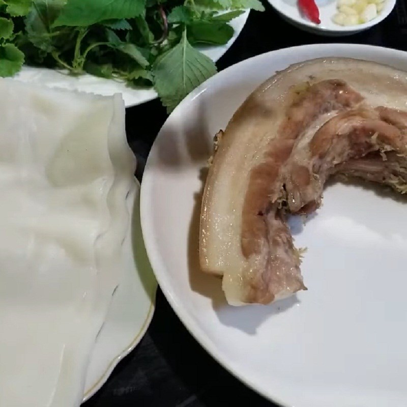 Bước 3 Thành phẩm Thịt heo hấp bia