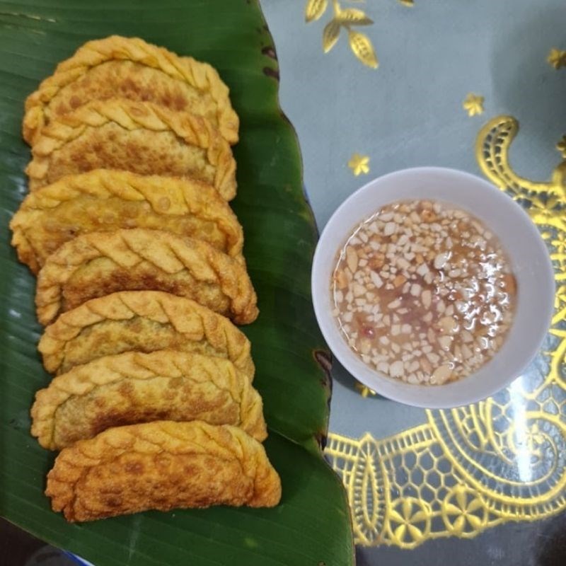 Bước 5 Thành phẩm Bánh gối nhân thịt