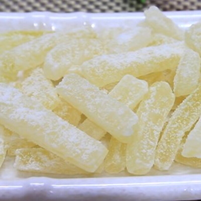 Bước 6 Thành phẩm Cách làm mứt bí đao không cần phèn chua