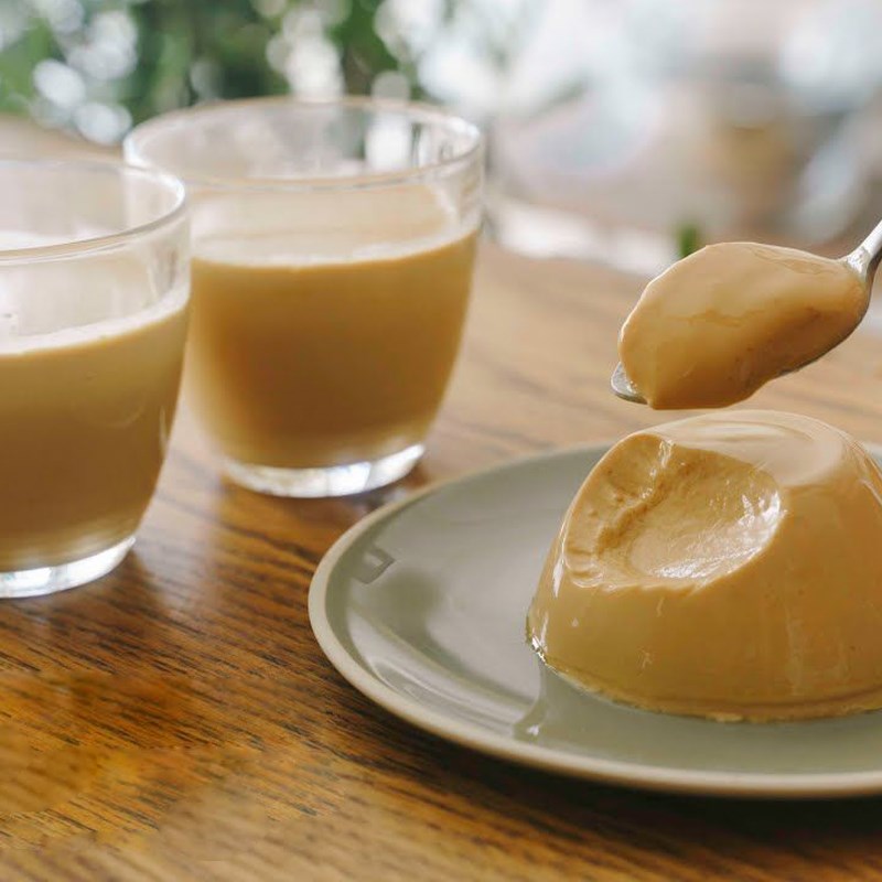 Bước 5 Thành phẩm Panna cotta caramel