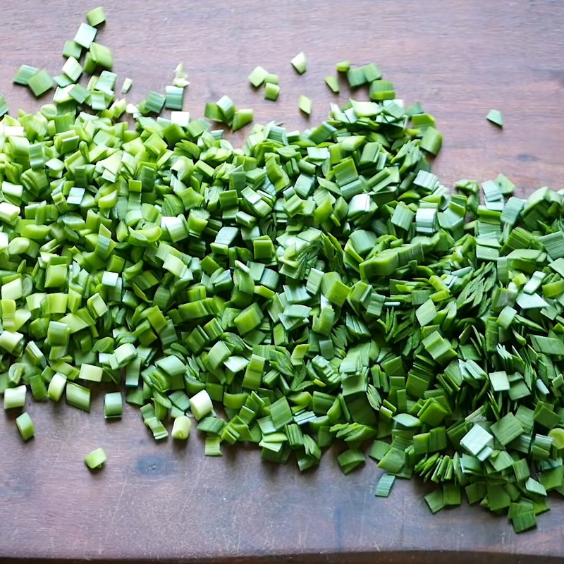 Bước 3 Làm nhân bánh Bánh cuốn nhân tôm