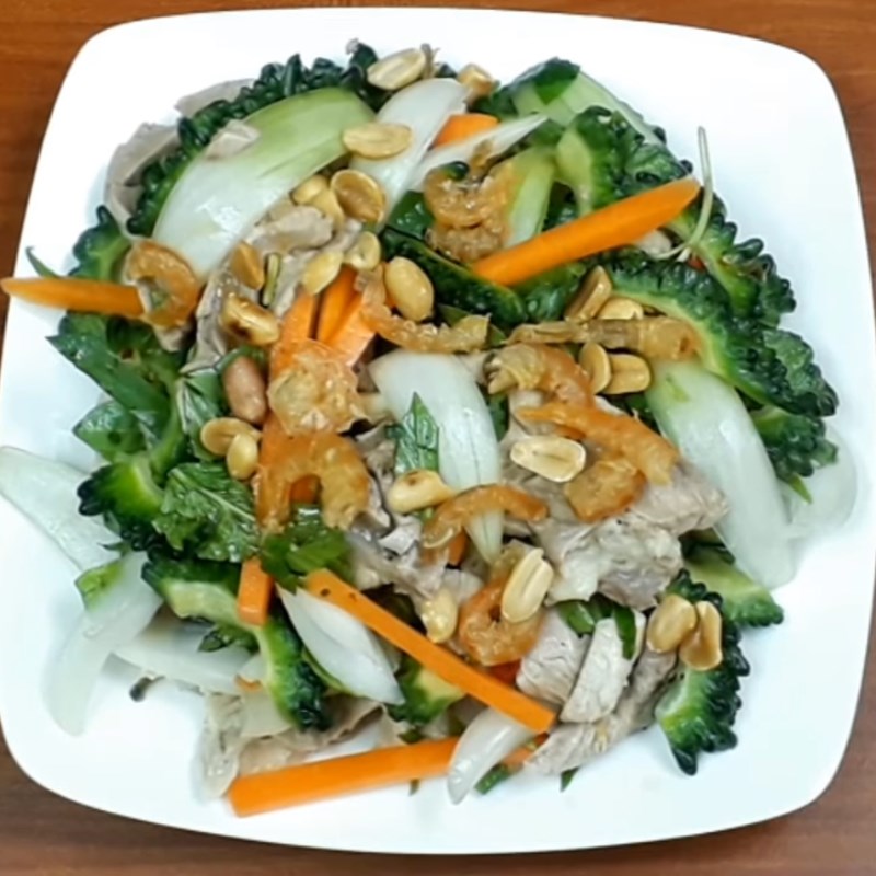Bước 5 Thành phẩm Gỏi khổ qua tôm thịt