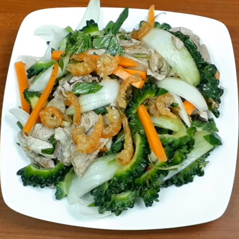 Bước 5 Thành phẩm Gỏi khổ qua tôm thịt