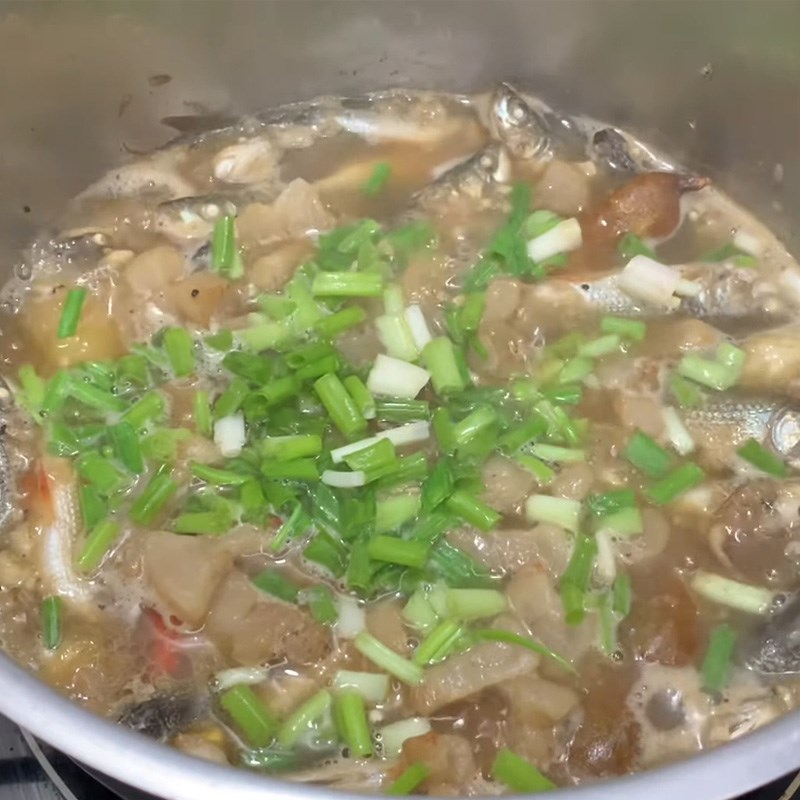 Bước 4 Thành phẩm Cá linh kho me