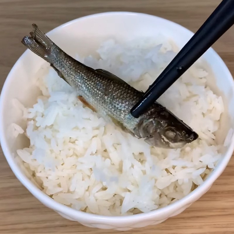 Bước 4 Thành phẩm Cá linh kho me