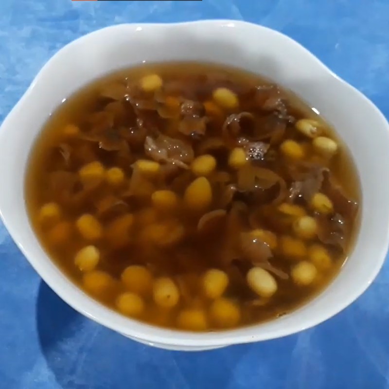 Bước 4 Thành phẩm Chè bạch quả hạt sen nhãn nhục