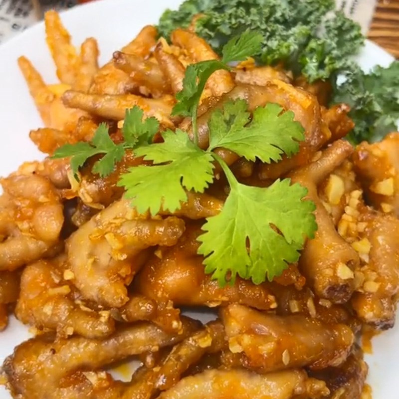 Bước 5 Thành phẩm Chân gà xào cay (Công thức được chia sẻ từ TikTok Vào Bếp cùng Cách Nấu Ngon)