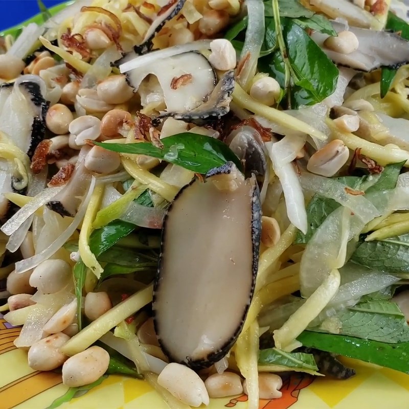 Bước 5 Thành phẩm Gỏi xoài ốc giác