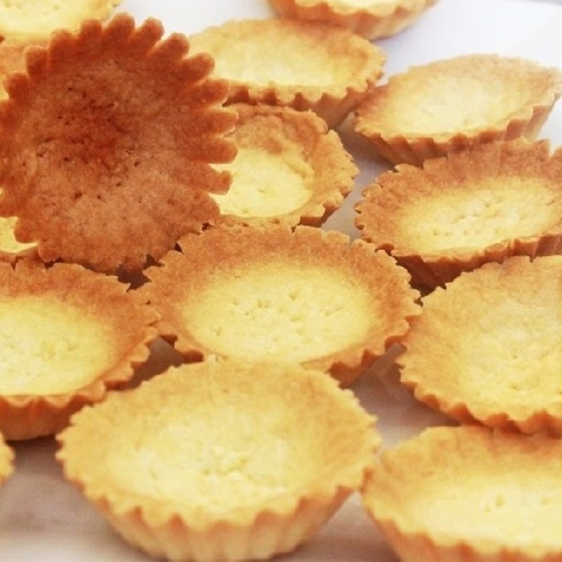 Bước 5 Thành phẩm Cách làm vỏ bánh tart