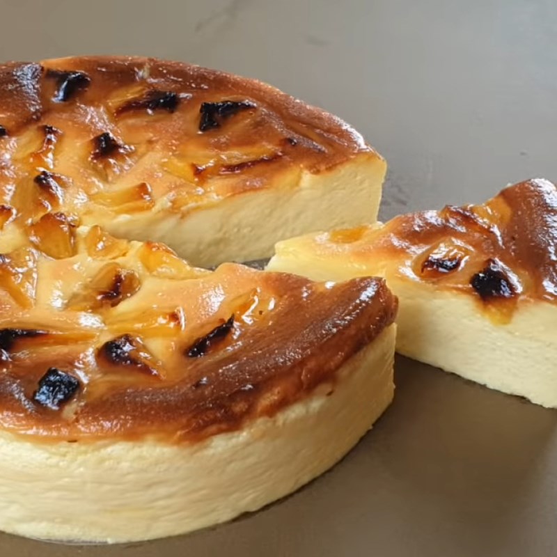Bước 9 Thành phẩm Bánh phô mai nướng dứa