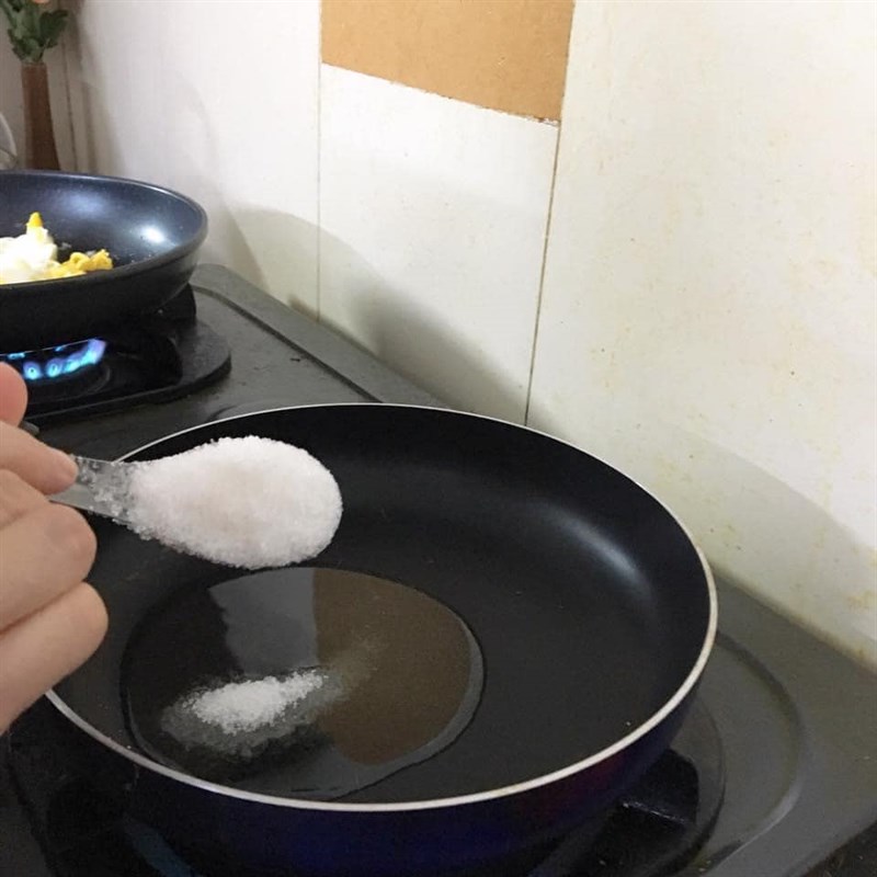 Bước 3 Làm hỗn hợp ngâm dưa leo Dưa mắm chay