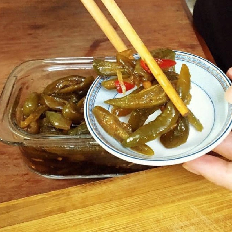 Bước 5 Thành phẩm Dưa mắm chay