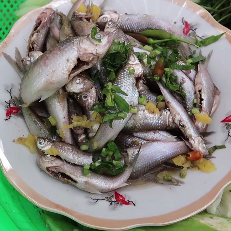 Bước 4 Thành phẩm Canh chua cá linh bông so đũa