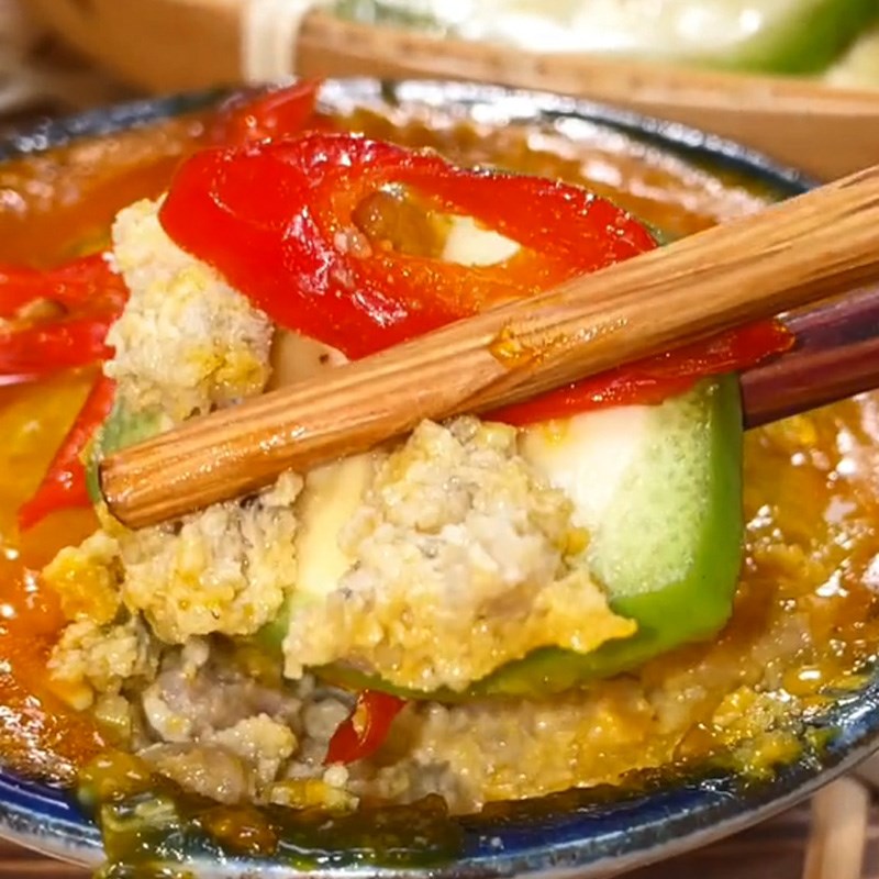 Bước 4 Thành phẩm Mắm chưng thịt trứng (Công thức được chia sẻ từ TikTok Cách Nấu Ngon cùng Cách Nấu Ngon)