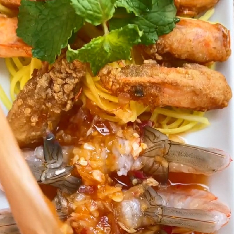 Bước 4 Thành phẩm Tôm sốt thái (Công thức được chia sẻ từ TikTok Cách Nấu Ngon cùng Cách Nấu Ngon)
