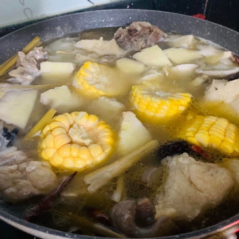 Bước 4 Thành phẩm Lẩu dê