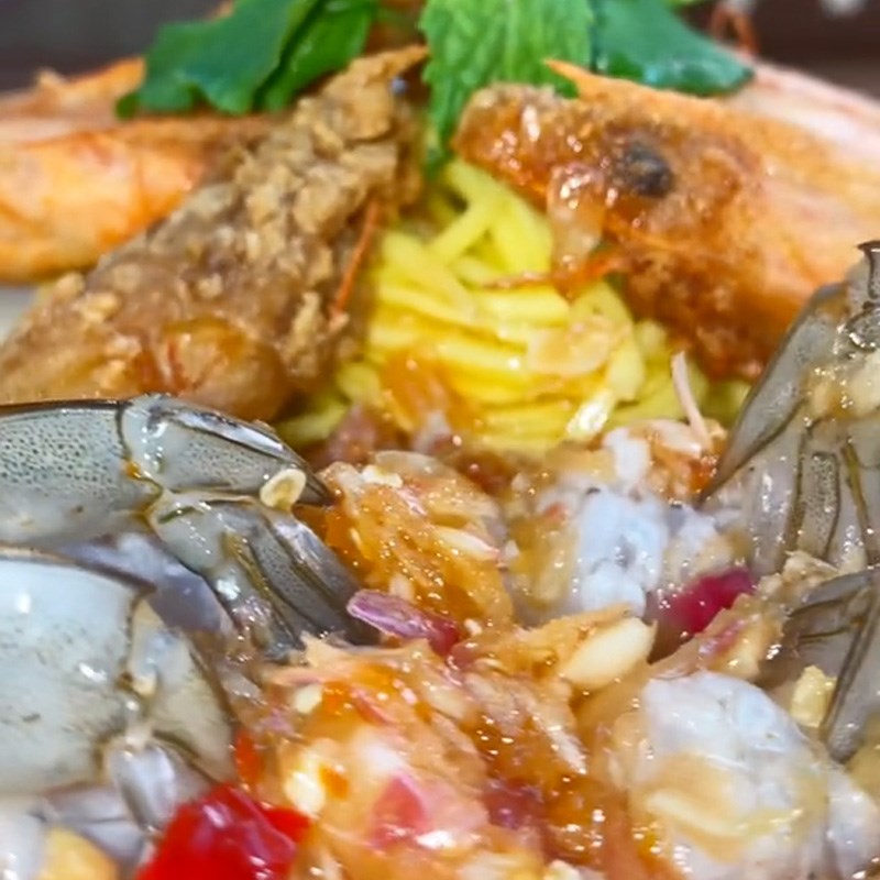 Bước 4 Thành phẩm Tôm sốt thái (Công thức được chia sẻ từ TikTok Cách Nấu Ngon cùng Cách Nấu Ngon)