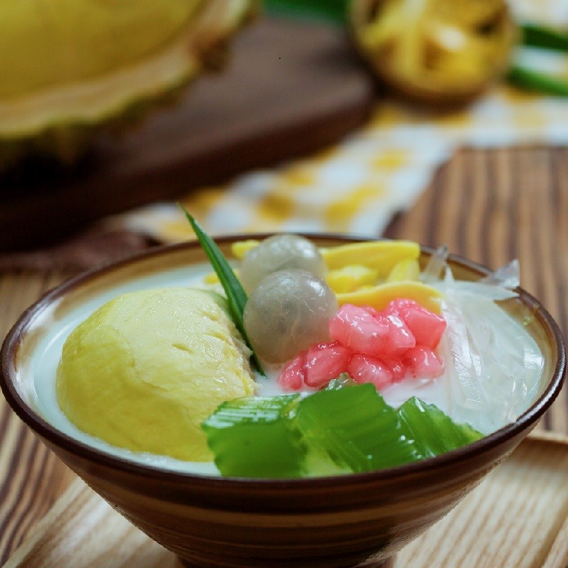 Bước 5 Thành phẩm Chè sầu riêng
