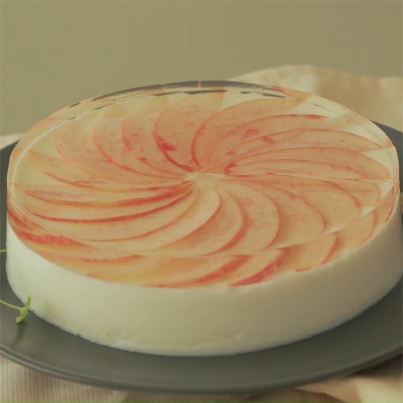 Bước 7 Thành phẩm Panna cotta thạch soda đào