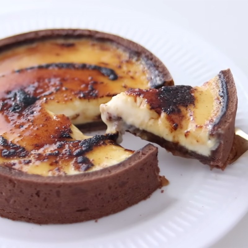 Bước 8 Thành phẩm Bánh tart kem cháy