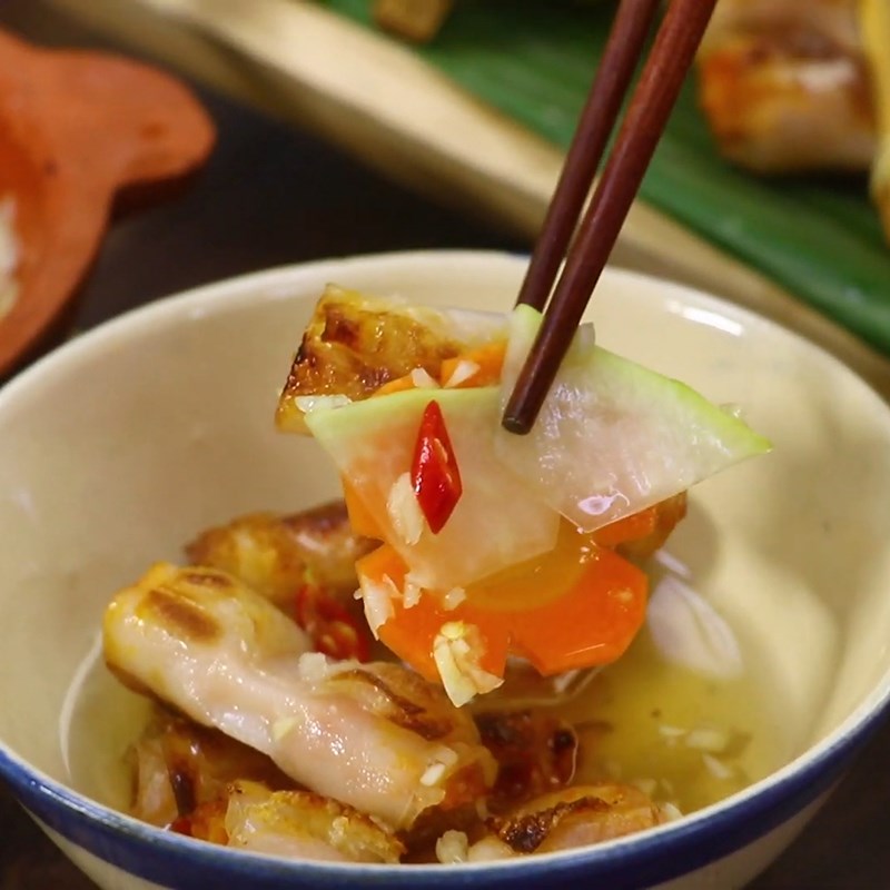 Bước 8 Thành phẩm Chả tôm Thanh Hóa
