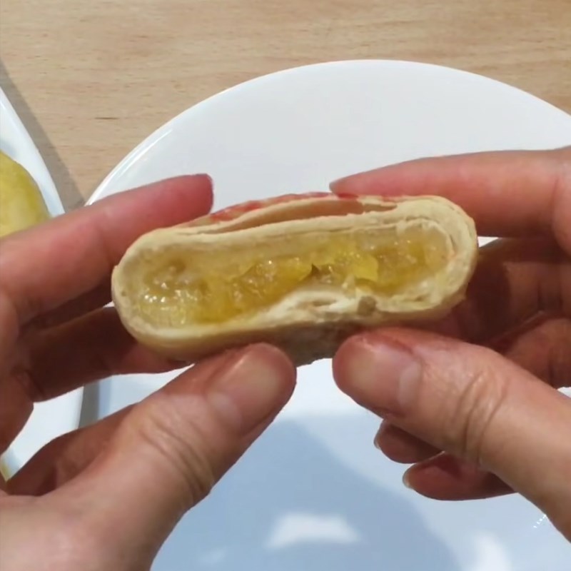 Bước 8 Thành phẩm Bánh pía chay