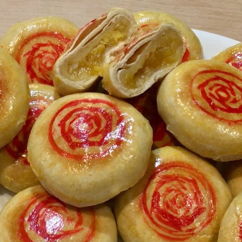 Bước 8 Thành phẩm Bánh pía chay