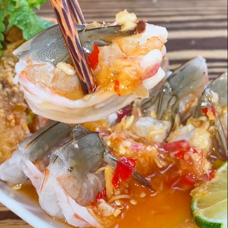 Bước 4 Thành phẩm Tôm sốt thái (Công thức được chia sẻ từ TikTok Cách Nấu Ngon cùng Cách Nấu Ngon)