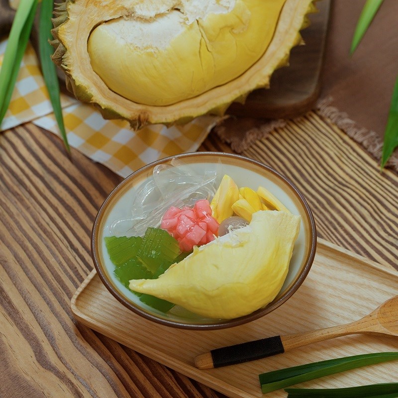 Bước 5 Thành phẩm Chè sầu riêng