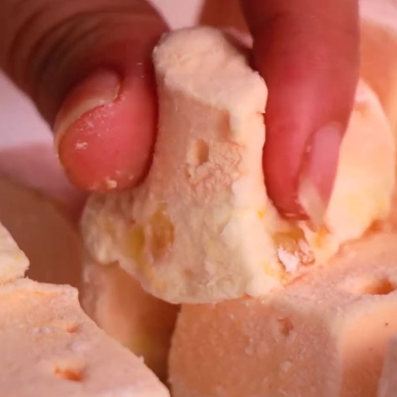 Bước 5 Thành phẩm Kẹo marshmallow hương cam
