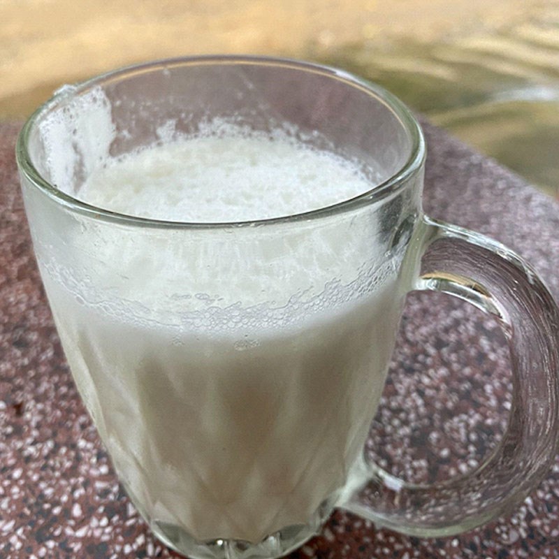 Bước 3 Thành phẩm Sinh tố nha đam mật ong