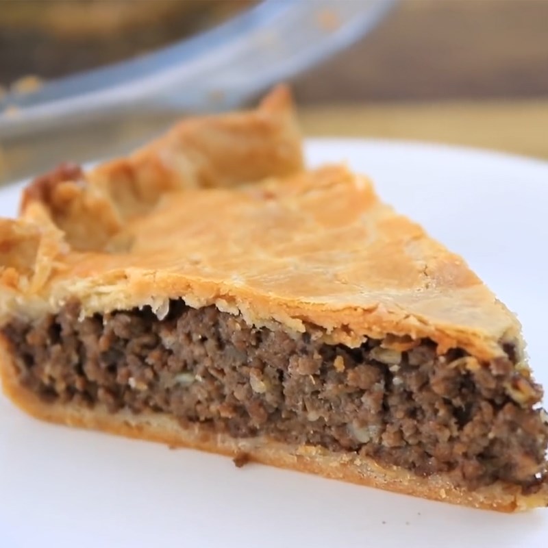 Bước 9 Thành phẩm Bánh khoai tây thịt bò - La tourtiere