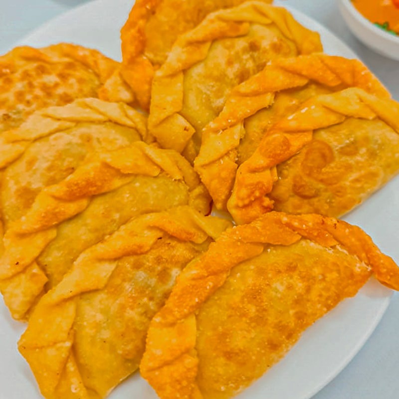 Bước 5 Thành phẩm Bánh gối nhân thịt