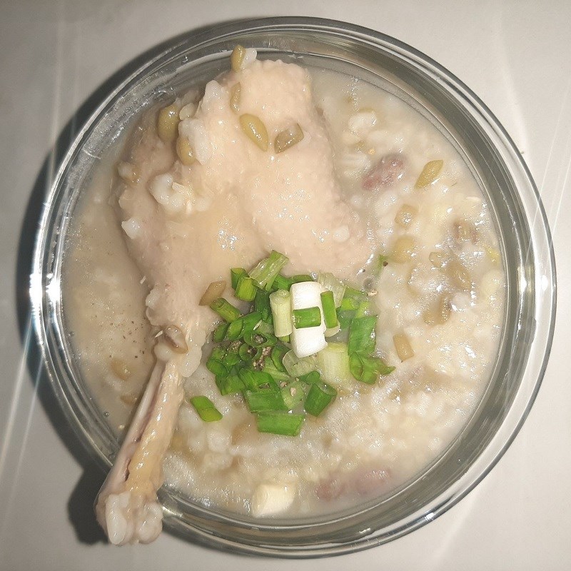 Bước 5 Thành phẩm Cháo vịt đậu xanh
